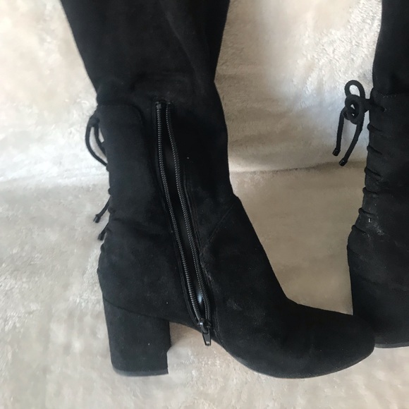 Aldo Over The Knee High Heel Boots - Picture 2 of 5